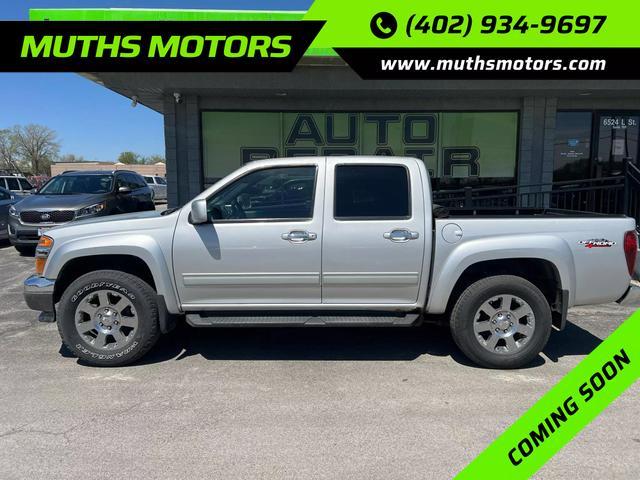 used 2012 GMC Canyon car, priced at $16,995