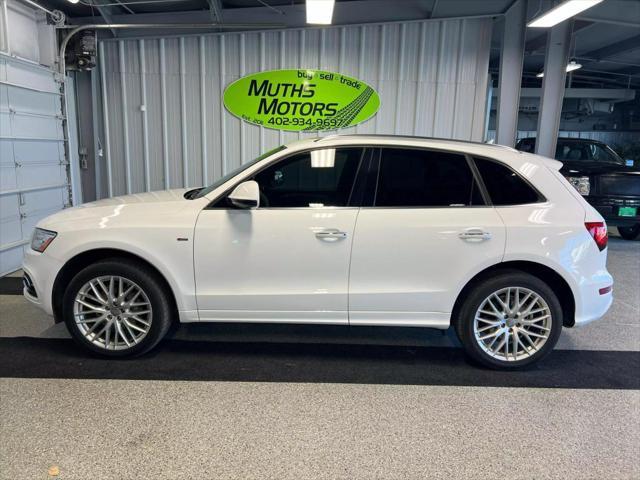 used 2017 Audi Q5 car, priced at $14,995