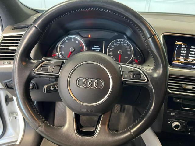 used 2017 Audi Q5 car, priced at $14,995