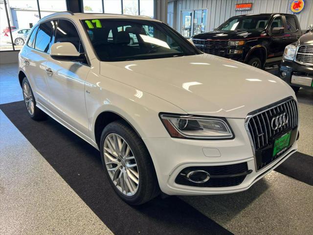 used 2017 Audi Q5 car, priced at $14,995