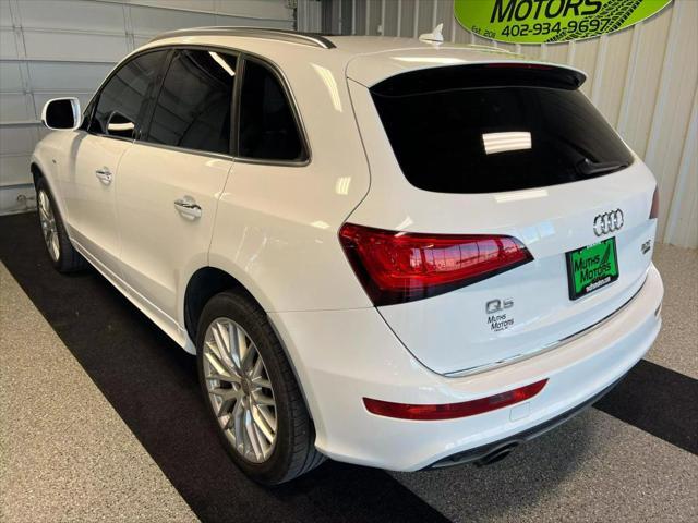 used 2017 Audi Q5 car, priced at $14,995