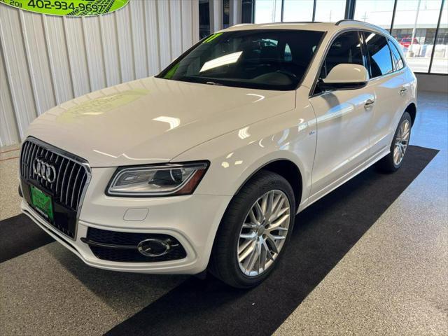 used 2017 Audi Q5 car, priced at $14,995