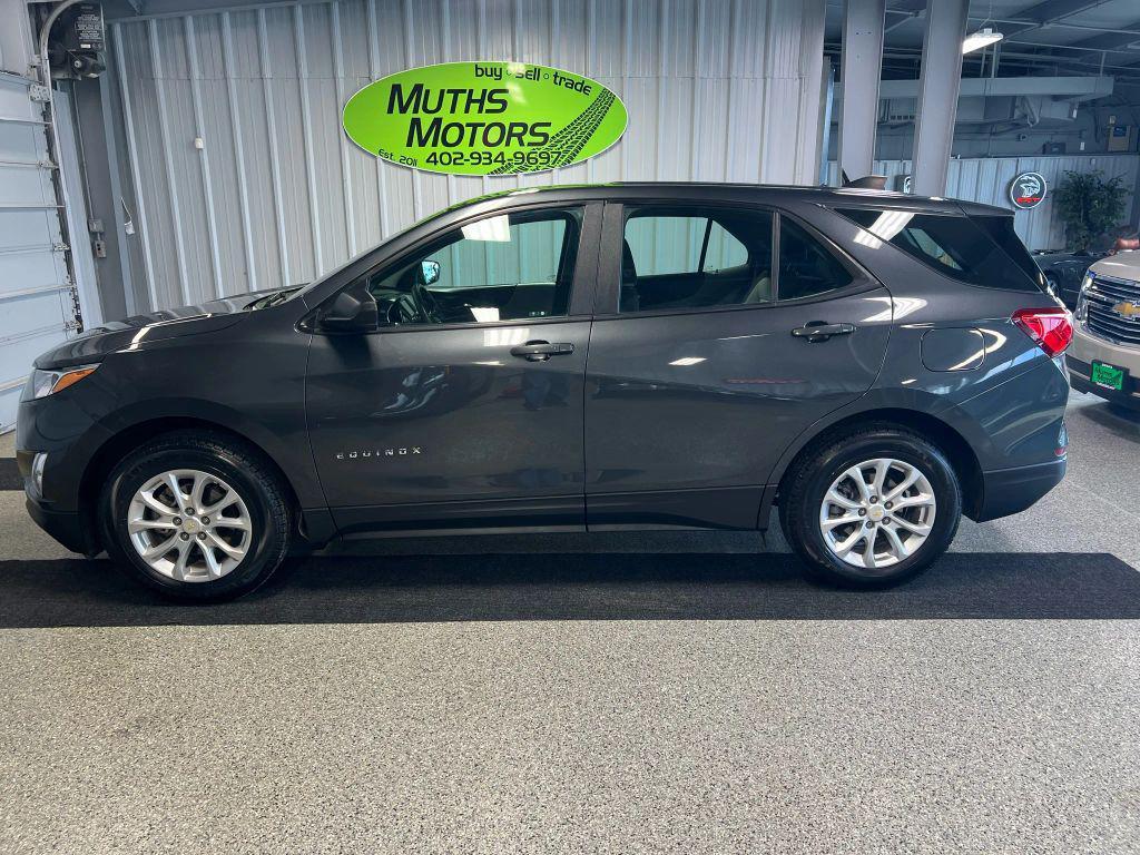 used 2021 Chevrolet Equinox car, priced at $13,995