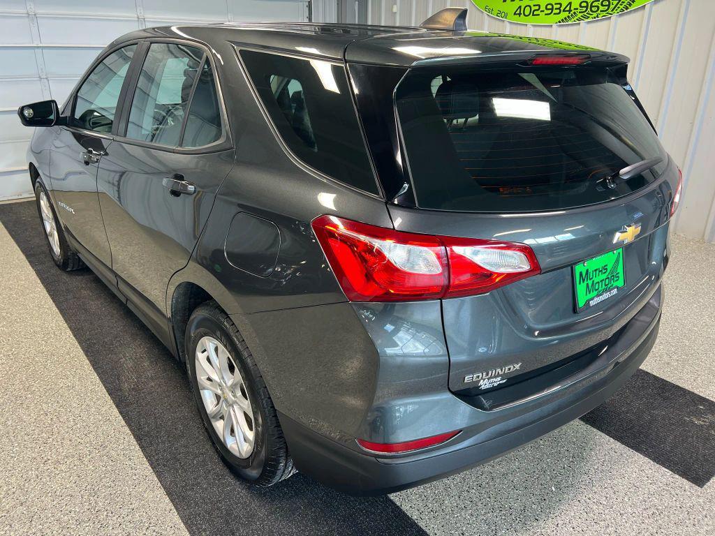 used 2021 Chevrolet Equinox car, priced at $13,995