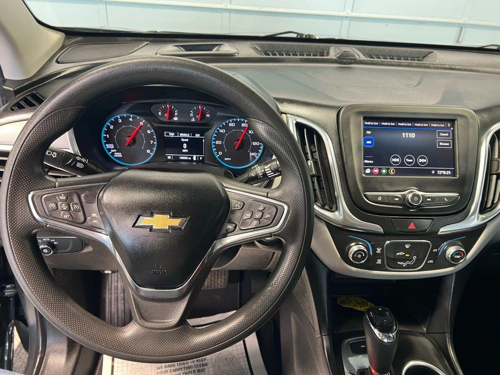 used 2021 Chevrolet Equinox car, priced at $13,995