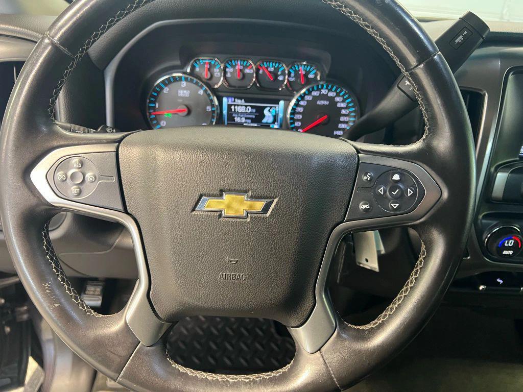 used 2015 Chevrolet Silverado 1500 car, priced at $17,995