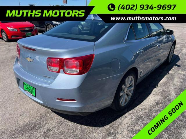 used 2013 Chevrolet Malibu car, priced at $10,995