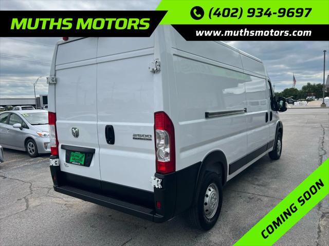 used 2023 Ram ProMaster 2500 car, priced at $31,995