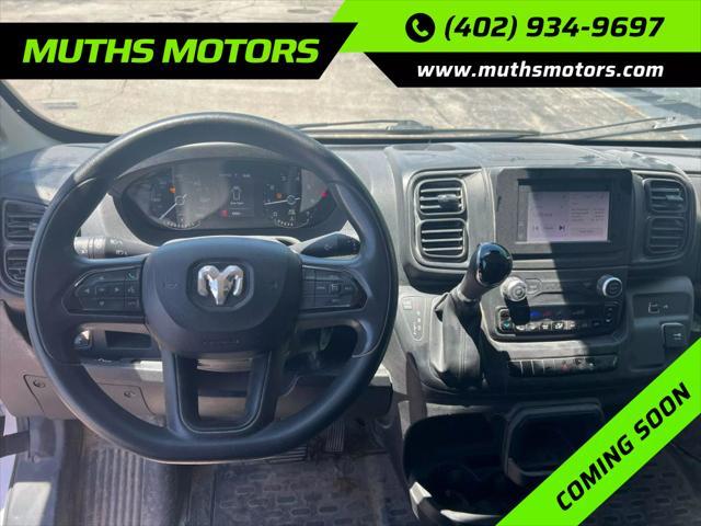 used 2023 Ram ProMaster 2500 car, priced at $31,995