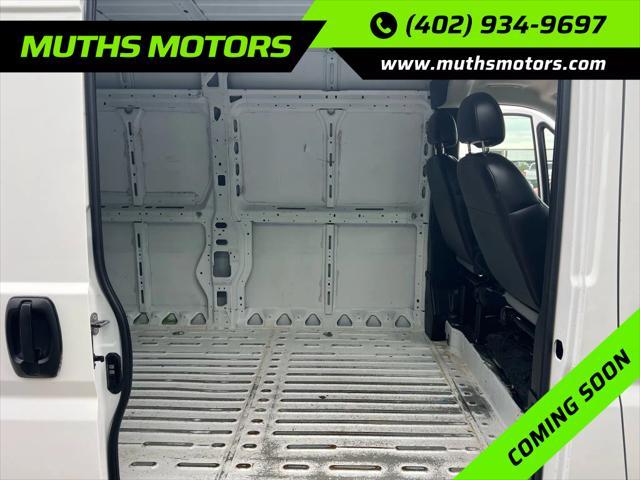 used 2023 Ram ProMaster 2500 car, priced at $31,995
