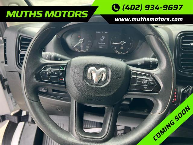 used 2023 Ram ProMaster 2500 car, priced at $31,995