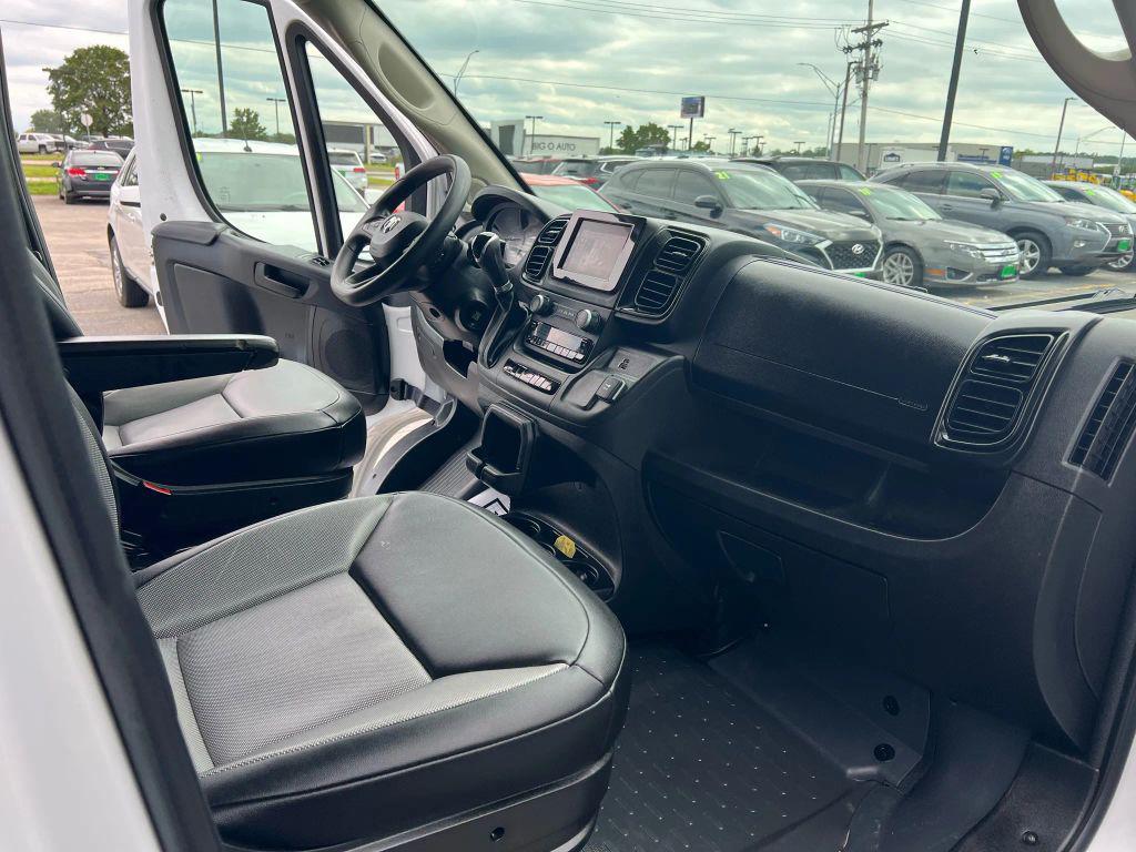 used 2023 Ram ProMaster 2500 car, priced at $31,995