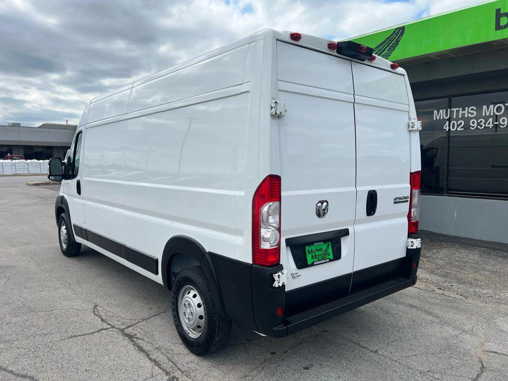 used 2023 Ram ProMaster 2500 car, priced at $31,995