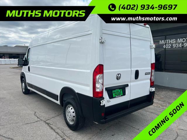 used 2023 Ram ProMaster 2500 car, priced at $31,995