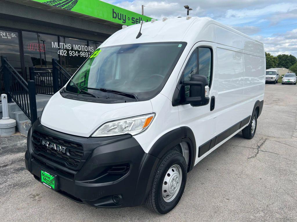 used 2023 Ram ProMaster 2500 car, priced at $31,995