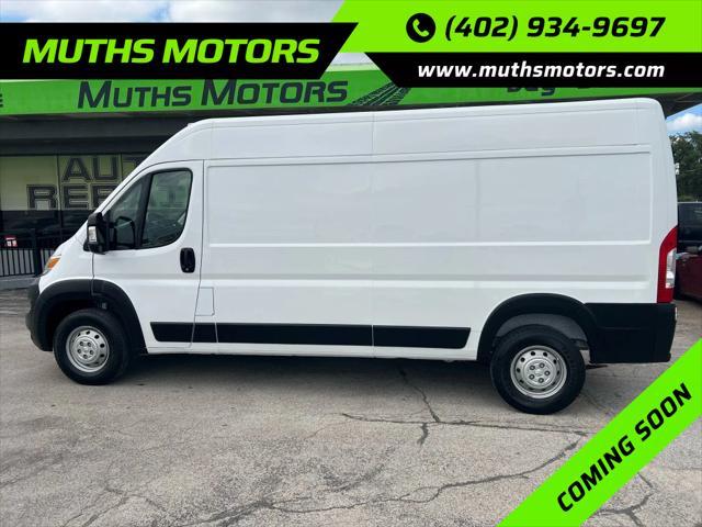 used 2023 Ram ProMaster 2500 car, priced at $31,995