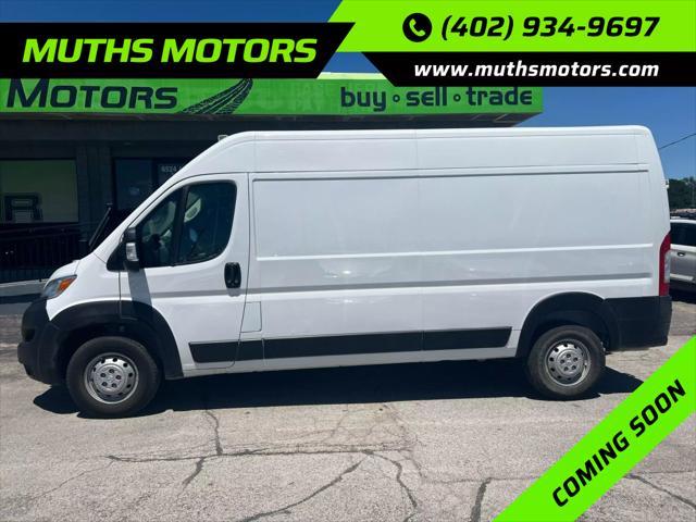 used 2023 Ram ProMaster 2500 car, priced at $31,995
