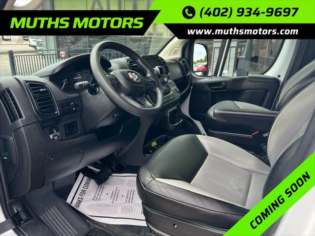 used 2023 Ram ProMaster 2500 car, priced at $31,995