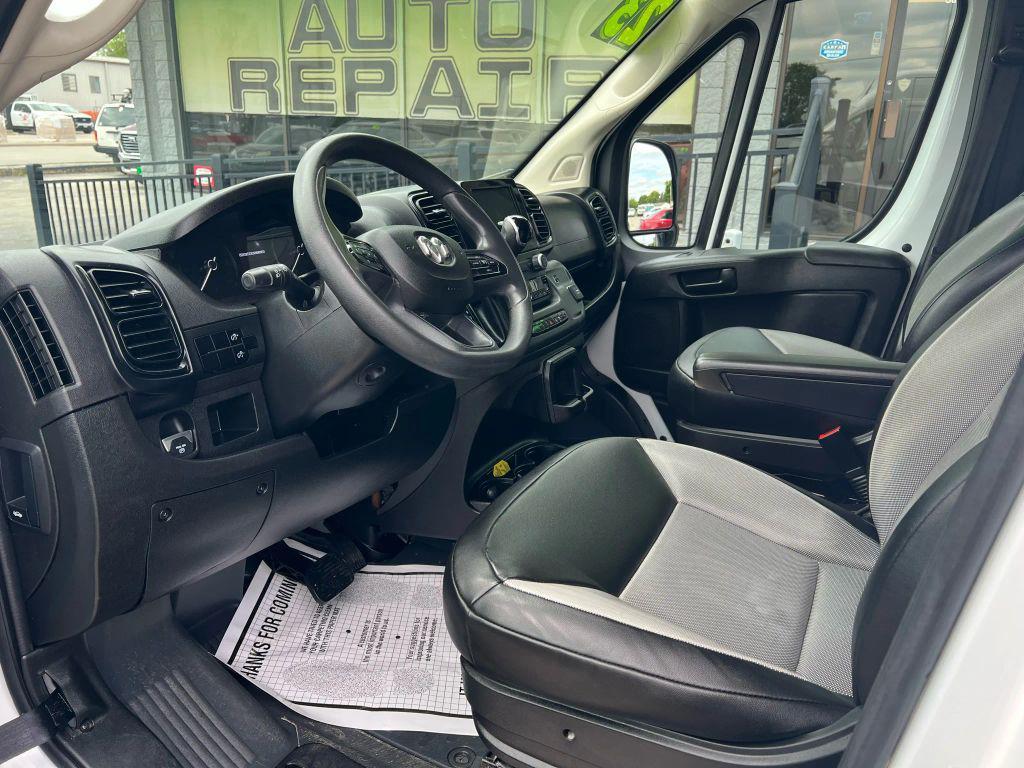 used 2023 Ram ProMaster 2500 car, priced at $31,995