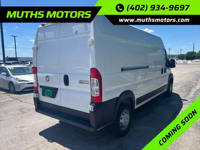 used 2023 Ram ProMaster 2500 car, priced at $31,995