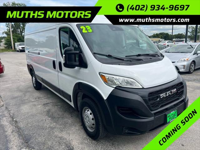 used 2023 Ram ProMaster 2500 car, priced at $31,995