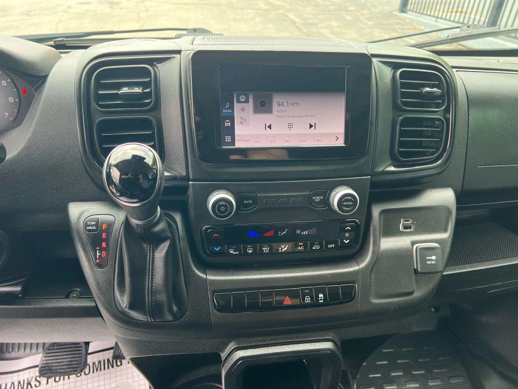 used 2023 Ram ProMaster 2500 car, priced at $31,995