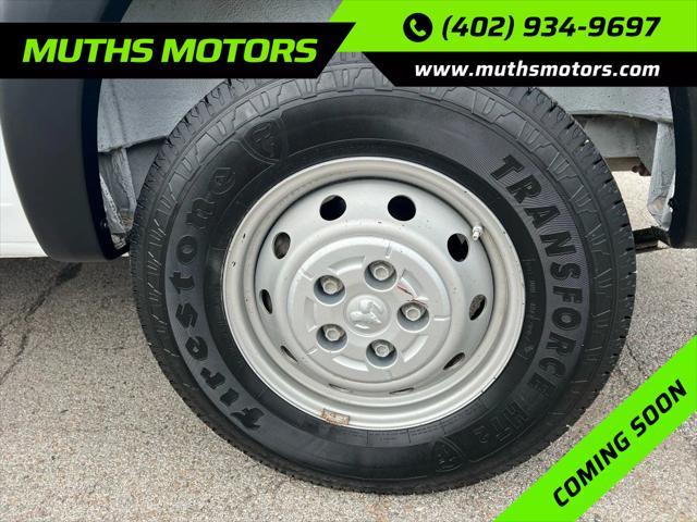 used 2023 Ram ProMaster 2500 car, priced at $31,995