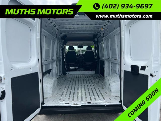 used 2023 Ram ProMaster 2500 car, priced at $31,995