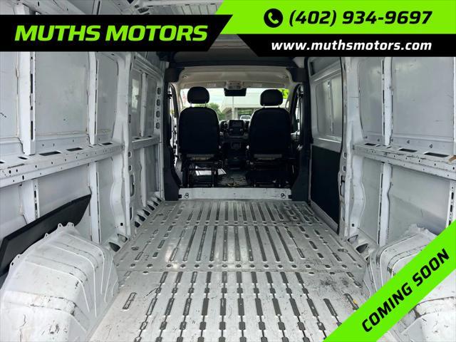 used 2023 Ram ProMaster 2500 car, priced at $31,995