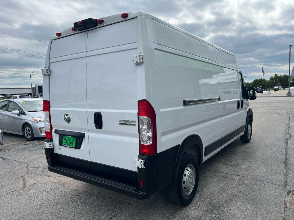 used 2023 Ram ProMaster 2500 car, priced at $31,995