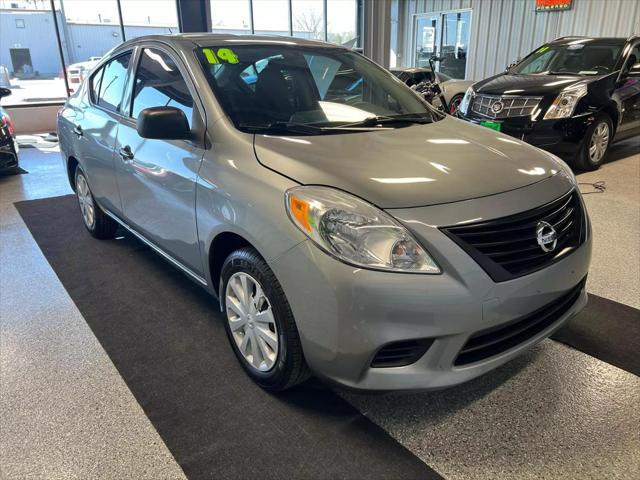 used 2014 Nissan Versa car, priced at $8,995