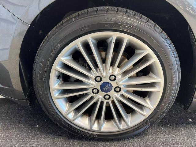 used 2015 Ford Fusion car, priced at $13,995