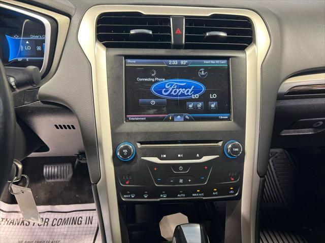 used 2015 Ford Fusion car, priced at $13,995