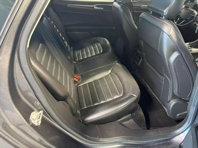 used 2015 Ford Fusion car, priced at $13,995
