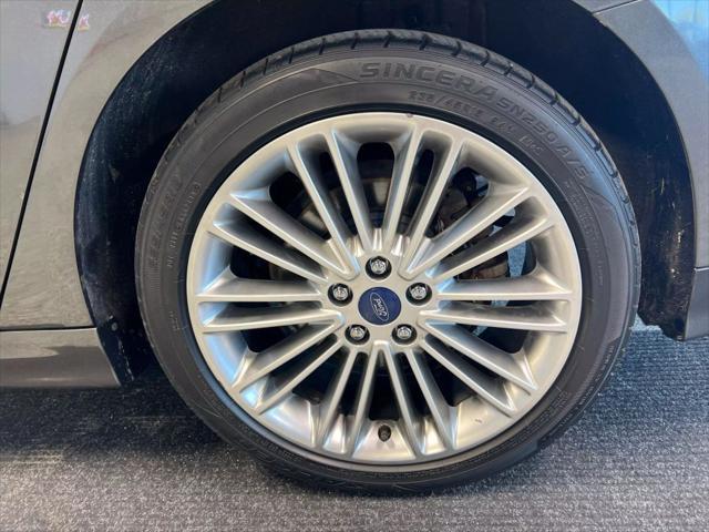 used 2015 Ford Fusion car, priced at $13,995