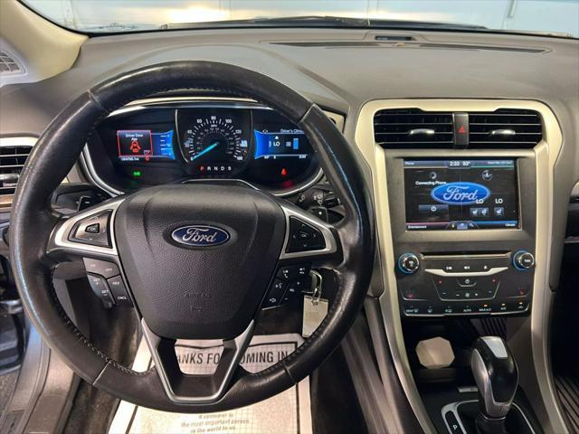 used 2015 Ford Fusion car, priced at $13,995
