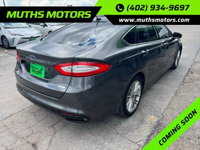 used 2015 Ford Fusion car, priced at $12,995