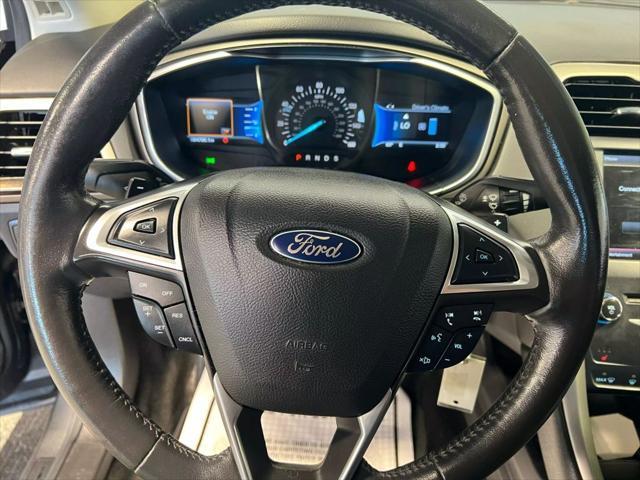 used 2015 Ford Fusion car, priced at $13,995