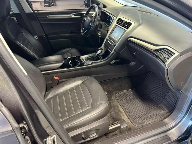 used 2015 Ford Fusion car, priced at $13,995