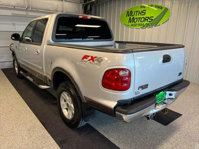 used 2002 Ford F-150 car, priced at $6,995