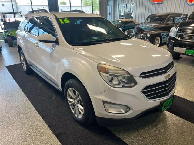 used 2016 Chevrolet Equinox car, priced at $8,995