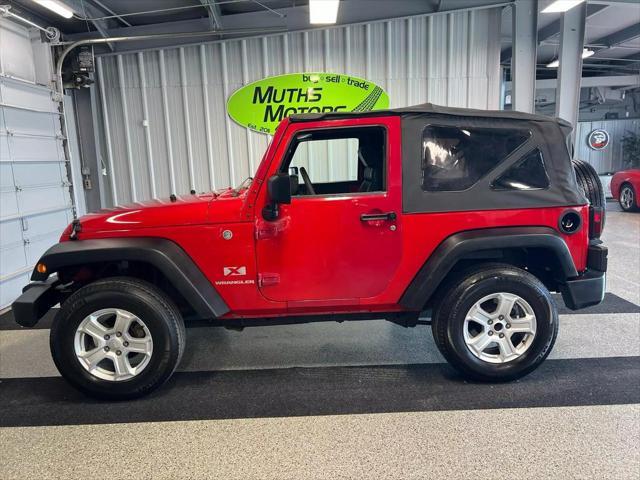 used 2007 Jeep Wrangler car, priced at $11,995