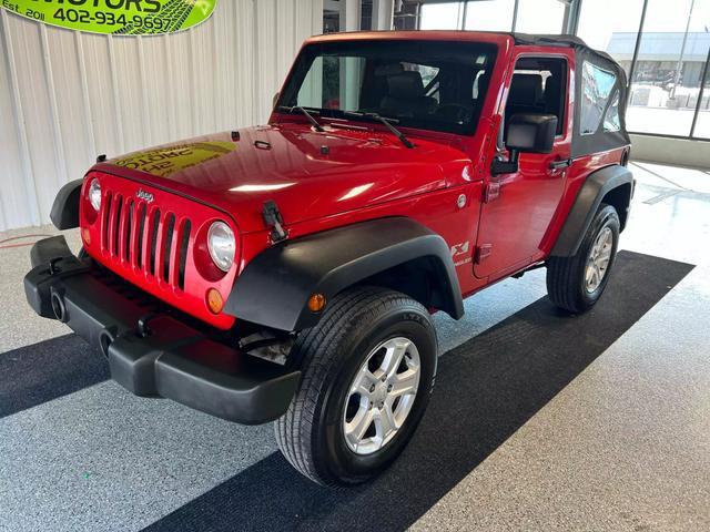 used 2007 Jeep Wrangler car, priced at $13,995