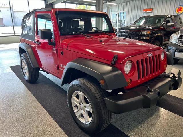 used 2007 Jeep Wrangler car, priced at $11,995