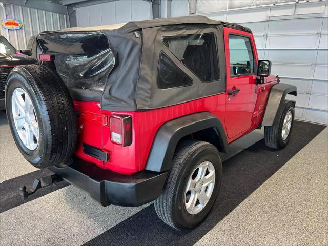 used 2007 Jeep Wrangler car, priced at $11,995