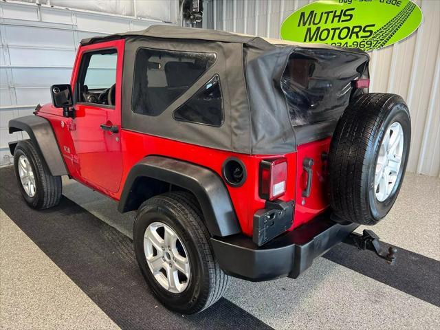 used 2007 Jeep Wrangler car, priced at $11,995