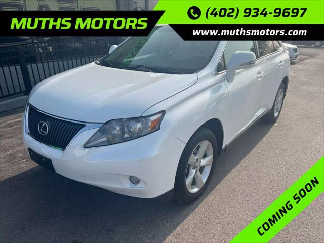 used 2010 Lexus RX 350 car, priced at $12,995