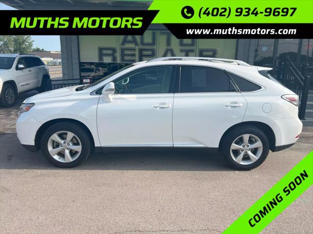 used 2010 Lexus RX 350 car, priced at $12,995