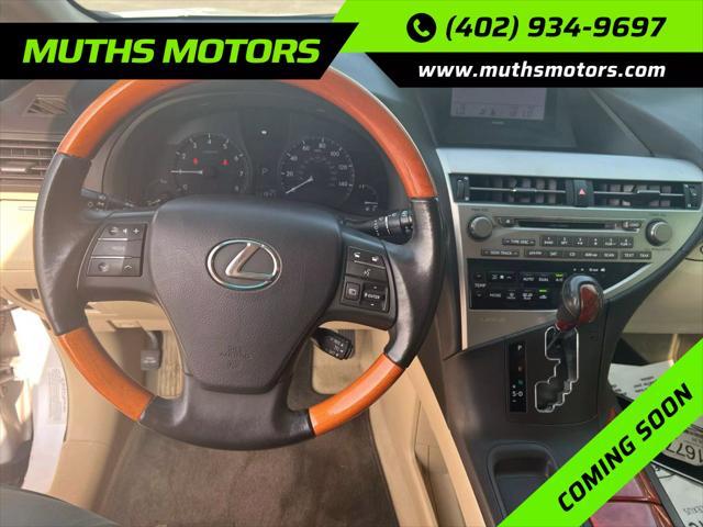 used 2010 Lexus RX 350 car, priced at $12,995