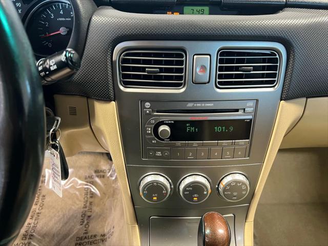 used 2006 Subaru Forester car, priced at $5,995